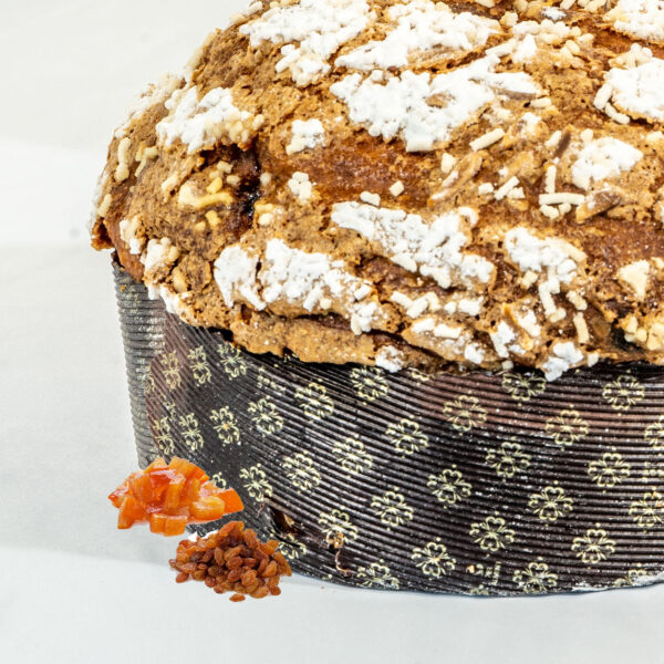 panettone uvetta e canditi