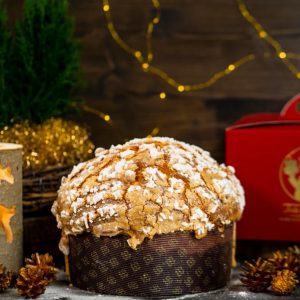 panettone all'albicocca