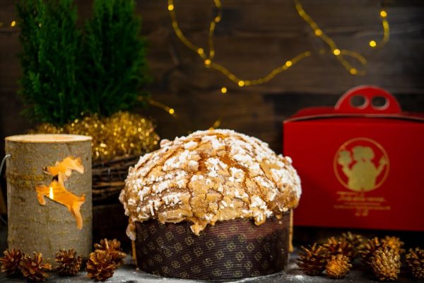 panettone all'albicocca