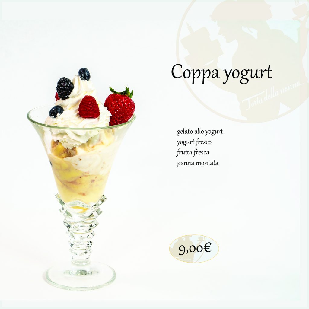 Coppa Yogurt Gelato