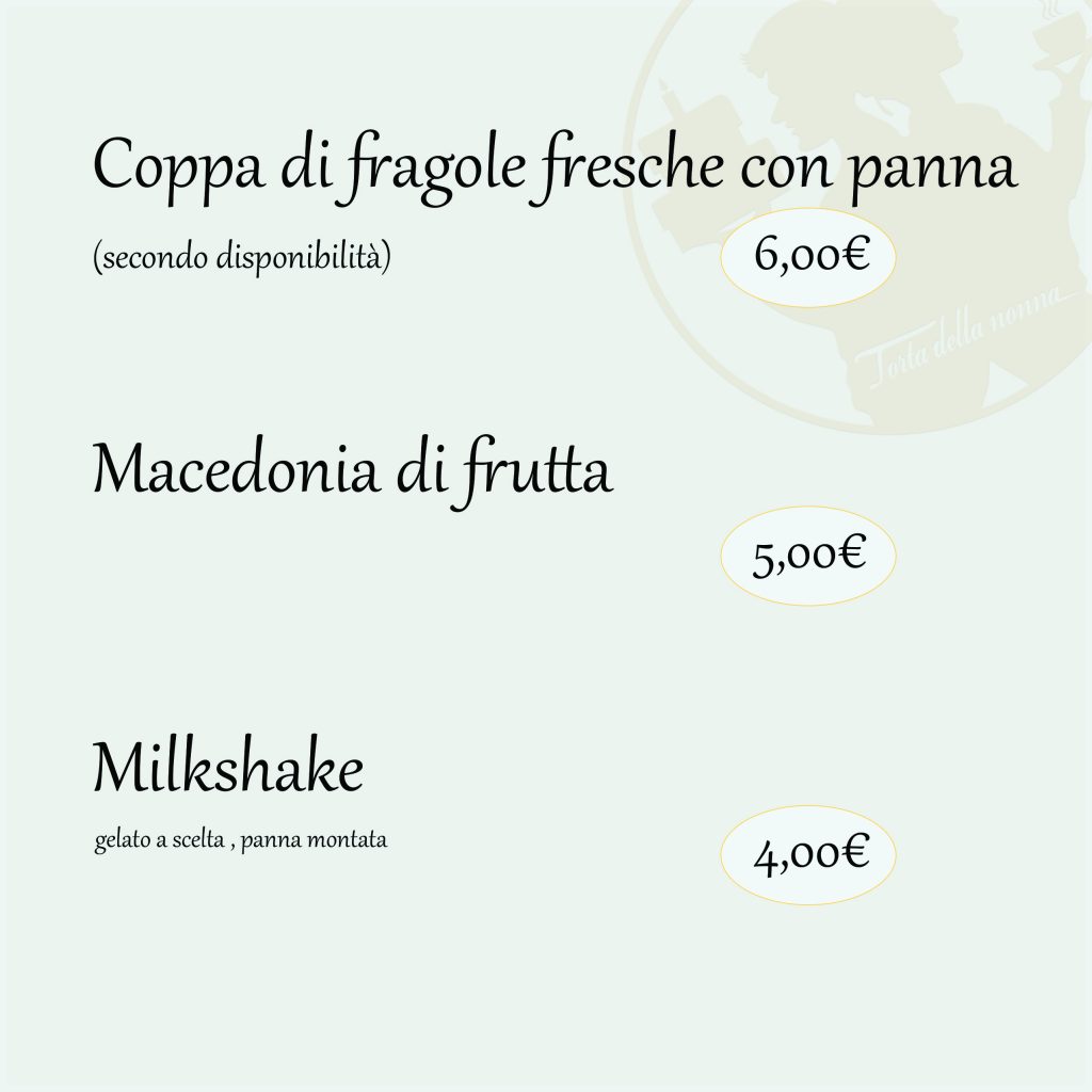 Macedonia - fragole - milkashake