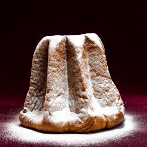 Il nostro pandoro con crema al mascarpone